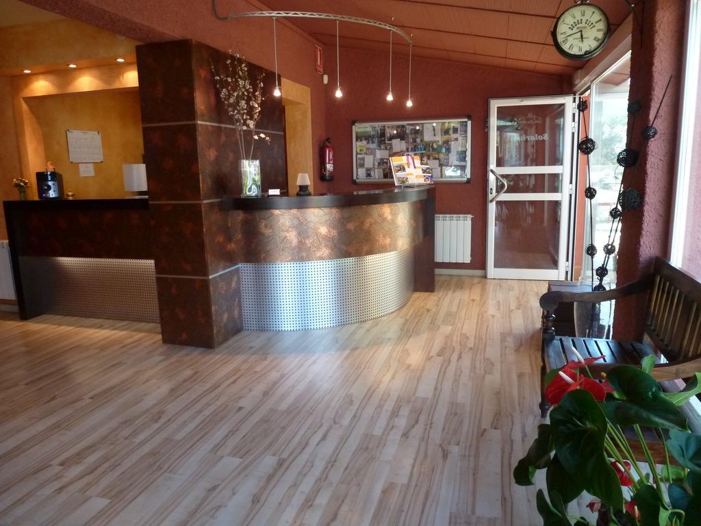 H康因坎特酒店 Binéfar 外观 照片