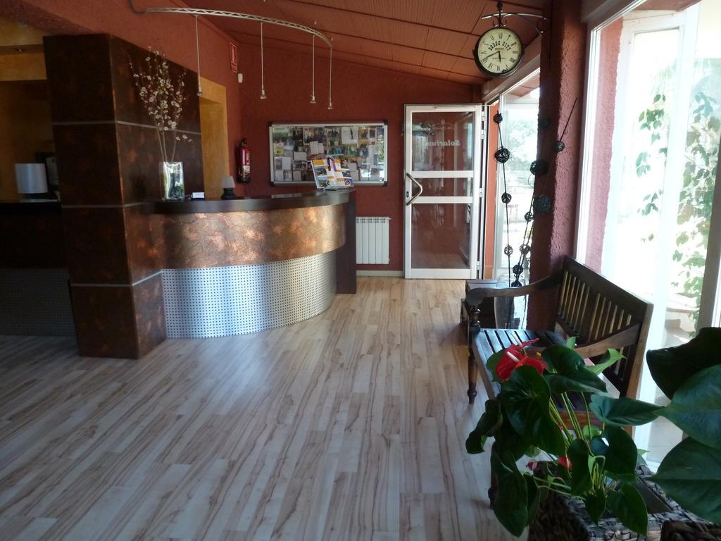 H康因坎特酒店 Binéfar 外观 照片